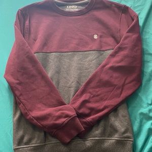 Izod Crew Neck Hoodie